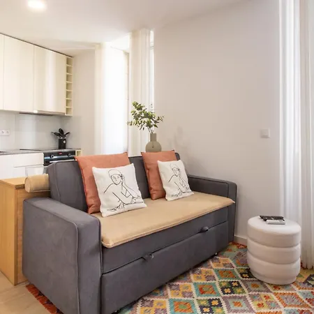 Santa Catarina W Patio By Lovelystay Apartman Porto