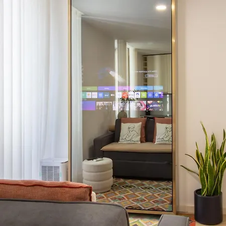 Santa Catarina W Patio By Lovelystay Apartman Porto