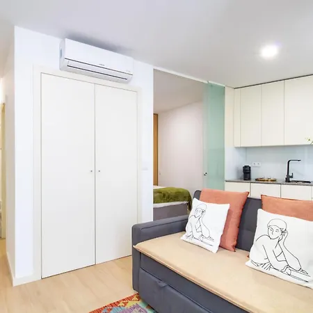 Santa Catarina W Patio By Lovelystay Appartement Oporto