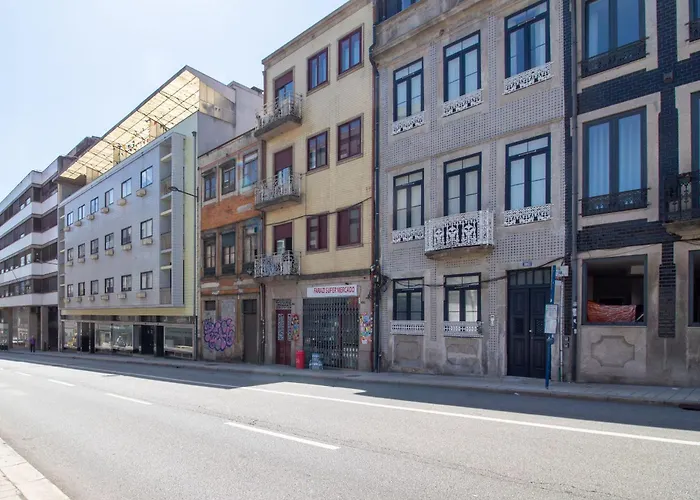 Santa Catarina W Patio By Lovelystay * Oporto