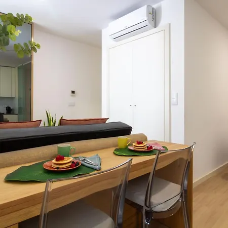 Santa Catarina W Patio By Lovelystay Apartment *