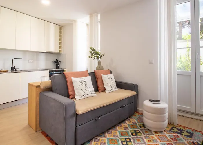 Santa Catarina W Patio By Lovelystay Apartment Porto