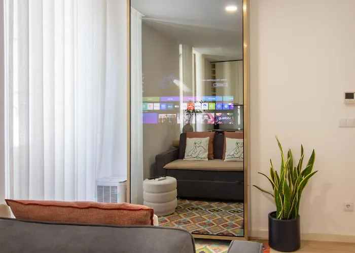 Santa Catarina W Patio By Lovelystay Apartment Porto