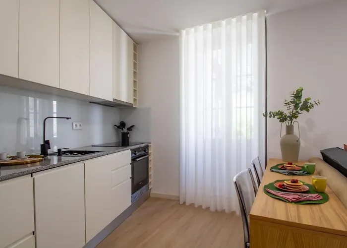 Apartmán Santa Catarina W Patio By Lovelystay Porto