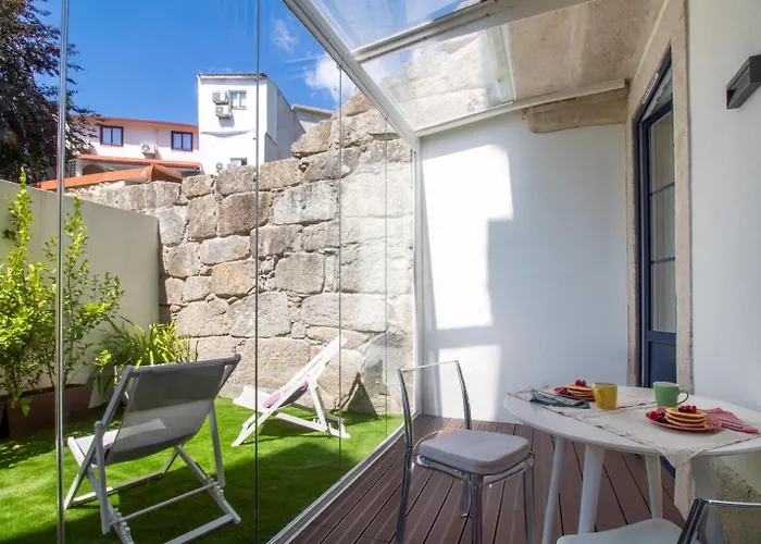 Santa Catarina W Patio By Lovelystay Porto